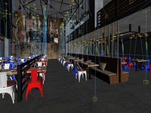 restaurant teahouse cafe drinks clubhouse 01 3D Model