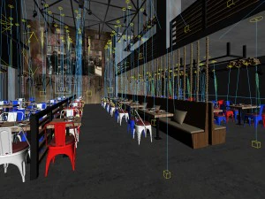 restaurant teahouse cafe drinks clubhouse 01 3D Model