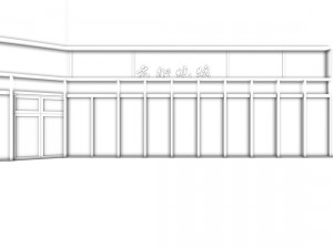 restaurant teahouse cafe drinks clubhouse 01 3D Model
