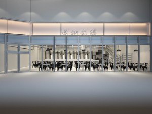 restaurant teahouse cafe drinks clubhouse 01 3D Model