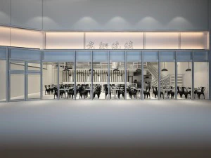 restaurant teahouse cafe drinks clubhouse 01 3D Model