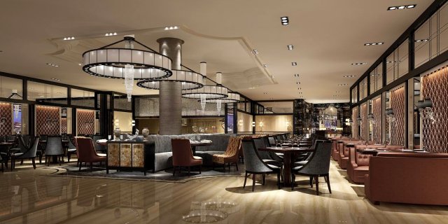 restaurant teahouse cafe drinks clubhouse 02 3D Model .c4d .max .obj .3ds .fbx .stl .blend 