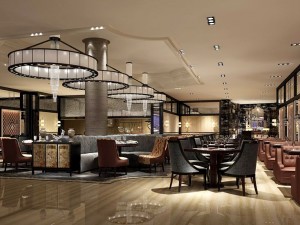restaurant teahouse cafe drinks clubhouse 02 3D Model
