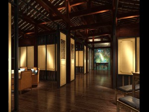 restaurant teahouse cafe drinks clubhouse 04 3D 모델
