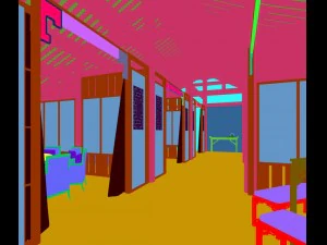 restaurant teahouse cafe drinks clubhouse 04 3D Model