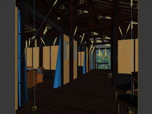 restaurant teahouse cafe drinks clubhouse 04 3D 모델