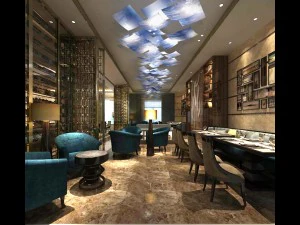 restaurant teahouse cafe drinks clubhouse 06 3D Model