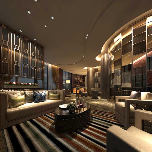 restaurant teahouse cafe drinks clubhouse 07 3D मॉडल .c4d .max .obj .3ds .fbx .stl .blend 