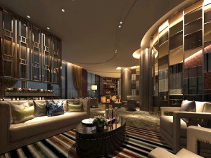 restaurant teahouse cafe drinks clubhouse 07 3D Модель
