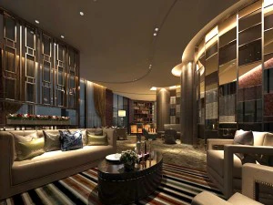 레스토랑 찻집 카페 음료수 클럽하우스 07 3D 모델