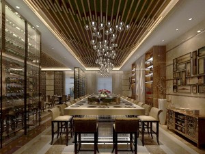 restaurant teahouse cafe drinks clubhouse 09 Modèle 3D
