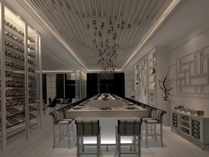 restaurant teahouse cafe drinks clubhouse 09 Modèle 3D