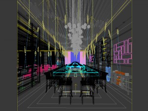 restaurant teahouse cafe drinks clubhouse 09 Modèle 3D