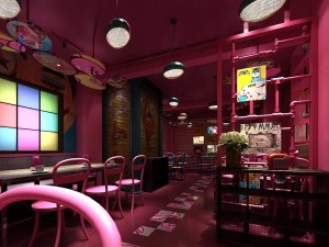 restaurant teahouse cafe drinks clubhouse 10 3D Модель