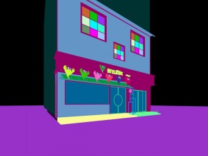 restaurant teahouse cafe drinks clubhouse 10 3D Модель