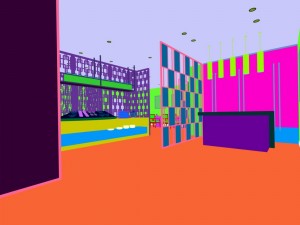 restaurant teahouse cafe drinks clubhouse 11 Modelo 3D