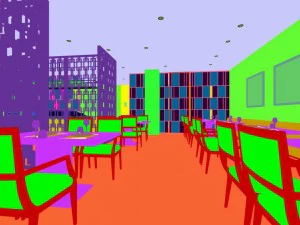 restaurant teahouse cafe drinks clubhouse 11 3D Model