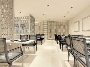 restaurant teahouse cafe drinks clubhouse 11 Modelo 3D