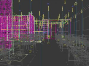 restaurant teahouse cafe drinks clubhouse 11 3D Model