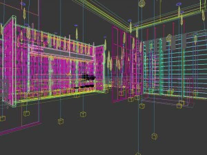 restaurant teahouse cafe drinks clubhouse 11 3D Model