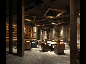 restaurant teahouse cafe drinks clubhouse 12 3D Model