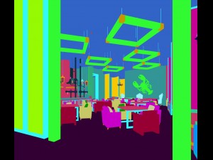 restaurant teahouse cafe drinks clubhouse 12 3D Model
