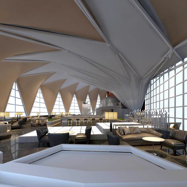 restaurant teahouse cafe drinks clubhouse 13 3D Модель .c4d .max .obj .3ds .fbx .stl .blend 
