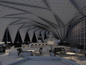 restaurant teahouse cafe drinks clubhouse 13 3D Модель