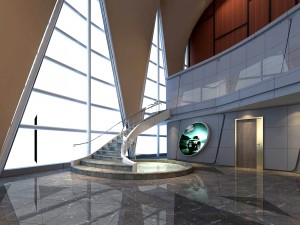 restaurant teahouse cafe drinks clubhouse 13 3D Модель