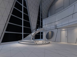 restaurant teahouse cafe drinks clubhouse 13 3D Модель