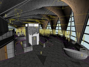 restaurant teahouse cafe drinks clubhouse 13 3D Модель