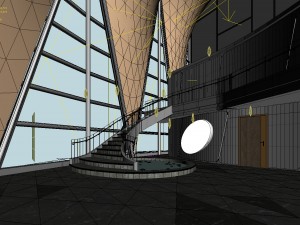 restaurant teahouse cafe drinks clubhouse 13 3D Модель
