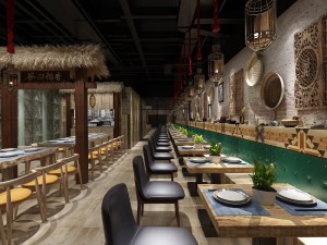 restaurant teahouse cafe drinks clubhouse 15 3D मॉडल