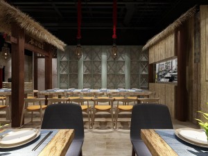 restaurant teahouse cafe drinks clubhouse 15 3D 模型