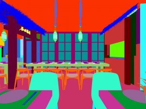 restaurant teahouse cafe drinks clubhouse 15 3D 模型