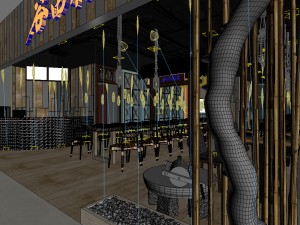 restaurant teahouse cafe drinks clubhouse 15 3D 模型