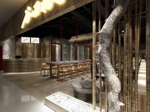restaurant teahouse cafe drinks clubhouse 15 3D 模型
