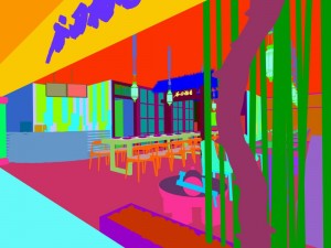 restaurant teahouse cafe drinks clubhouse 15 3D 模型