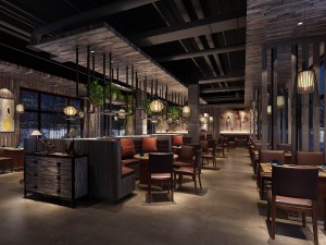 restaurant teahouse cafe drinks clubhouse 16 3D Model