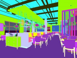 restaurant teahouse cafe drinks clubhouse 16 3D 模型