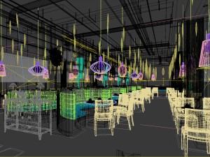 restaurant teahouse cafe drinks clubhouse 16 3D 模型