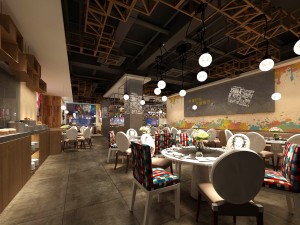 restaurant teahouse cafe drinks clubhouse 18 3D Model