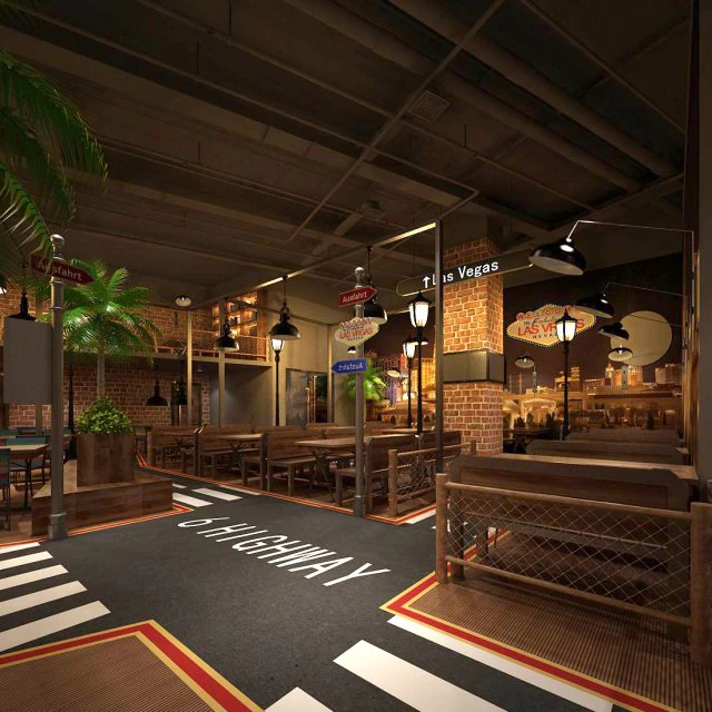 restaurant teahouse cafe drinks clubhouse 19 3D Model .c4d .max .obj .3ds .fbx .stl .blend 
