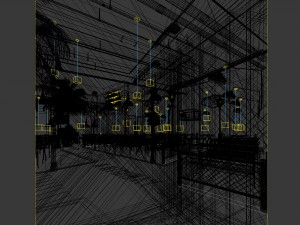 restaurant teahouse cafe drinks clubhouse 19 Modelo 3D