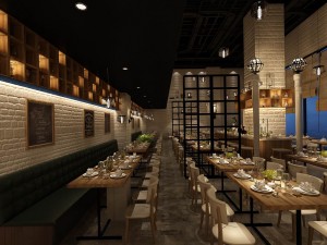 restaurant teahouse cafe drinks clubhouse 20 3D मॉडल