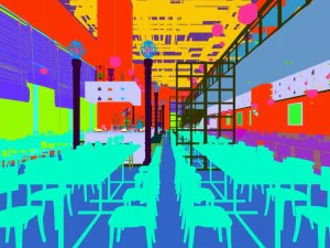 restaurant teahouse cafe drinks clubhouse 20 3D Model