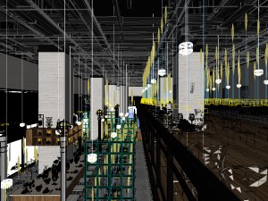 restaurant teahouse cafe drinks clubhouse 20 3D Модель