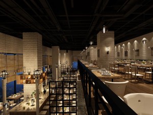 restaurant teahouse cafe drinks clubhouse 20 3D Модель