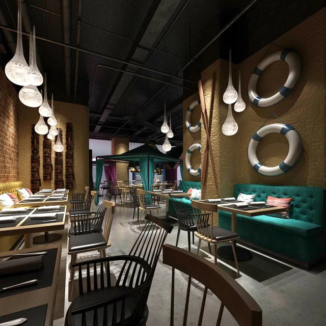 restaurant teahouse cafe drinks clubhouse 21 3D Model .c4d .max .obj .3ds .fbx .stl .blend 