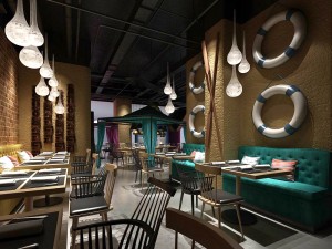 restaurant teahouse cafe drinks clubhouse 21 3D Model